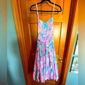 Lilly Pulitzer Midi Dress